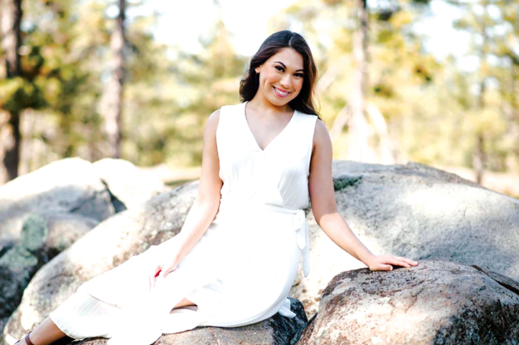 Faith Diaz: Preparing for the big stage (really)